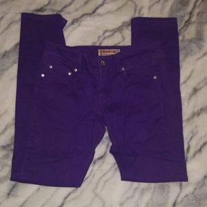 Cute Purple Jeans!